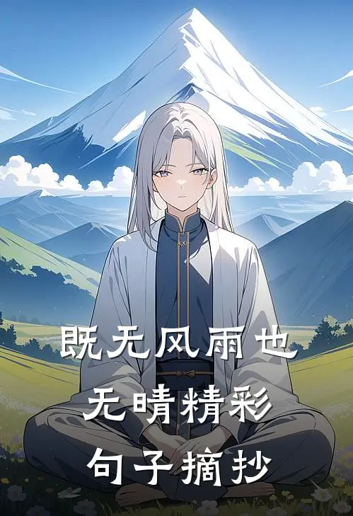 既无风雨也无晴精彩句子摘抄