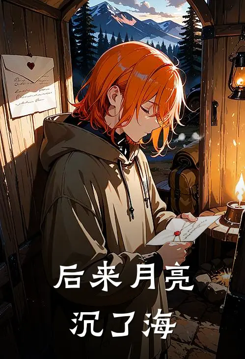 后来月亮沉了海