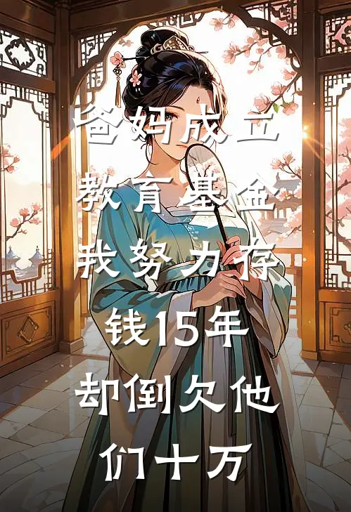 爸妈成立教育基金，我努力存钱15年，却倒欠他们十万