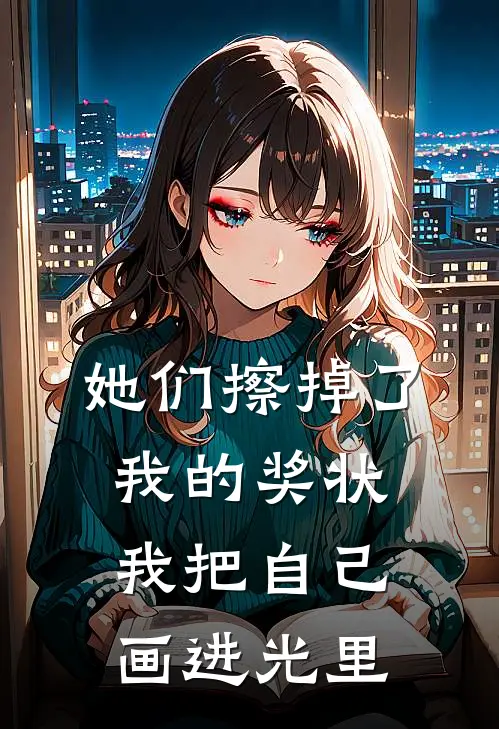 她们擦掉了我的奖状，我把自己画进光里