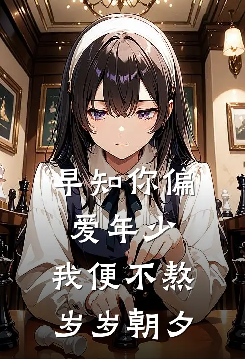 早知你偏爱年少，我便不熬岁岁朝夕