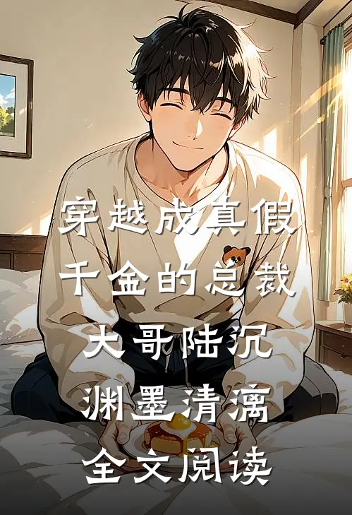 穿越成真假千金的总裁大哥陆沉渊墨清漓全文阅读