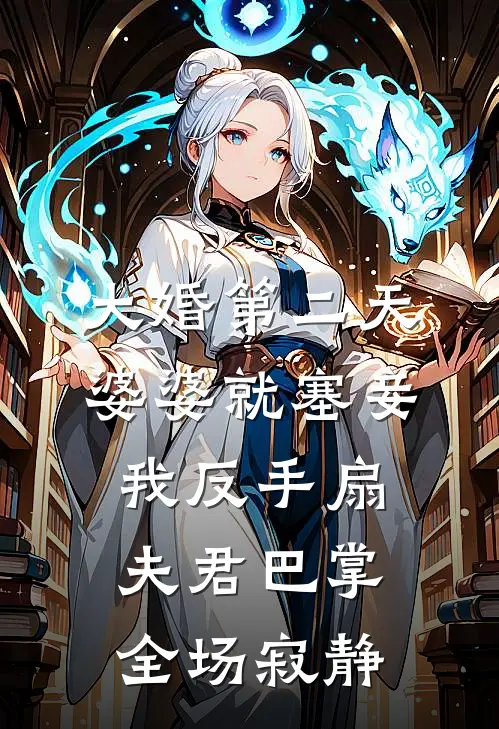 大婚第二天婆婆就塞妾，我反手扇夫君巴掌，全场寂静