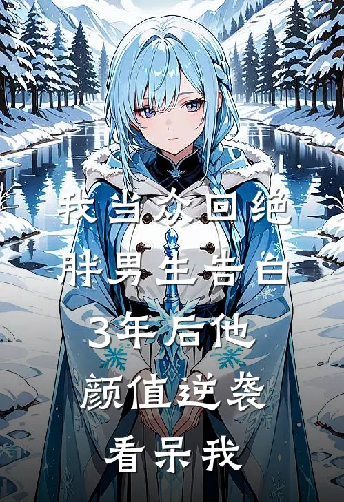 我当众回绝胖男生告白，3年后他颜值逆袭看呆我