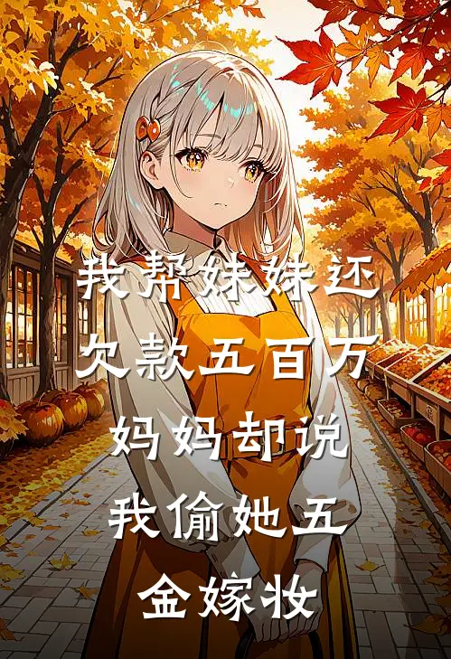 我帮妹妹还欠款五百万，妈妈却说我偷她五金嫁妆