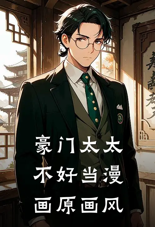 豪门太太不好当漫画原画风