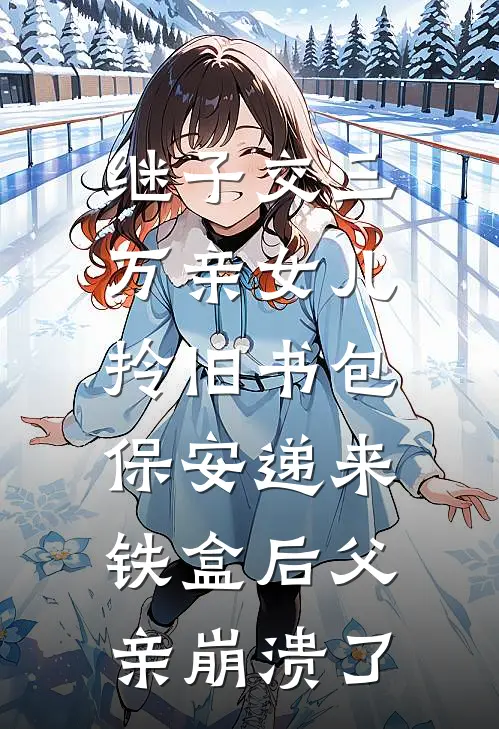 继子交三万亲女儿拎旧书包，保安递来铁盒后父亲崩溃了