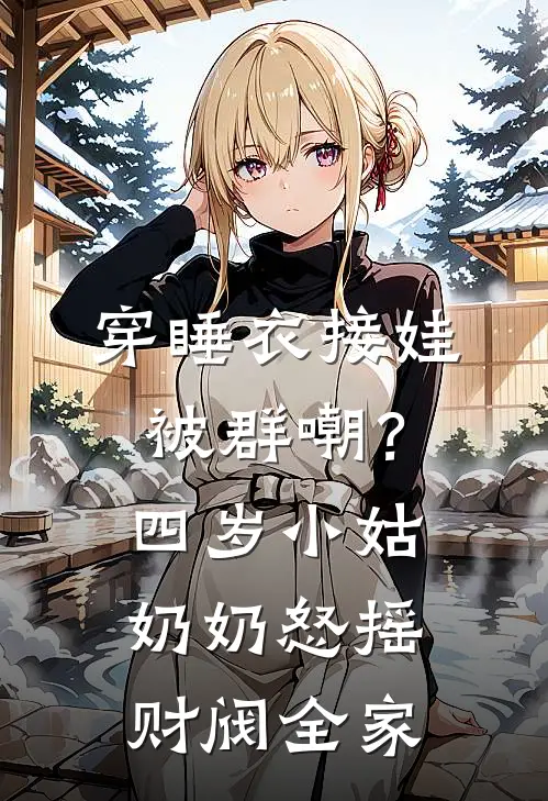 穿睡衣接娃被群嘲？四岁小姑奶奶怒摇财阀全家