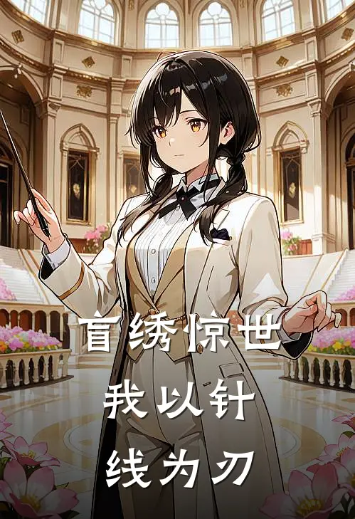 盲绣惊世：我以针线为刃