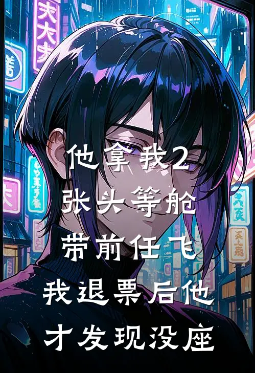 他拿我2张头等舱带前任飞，我退票后他才发现没座