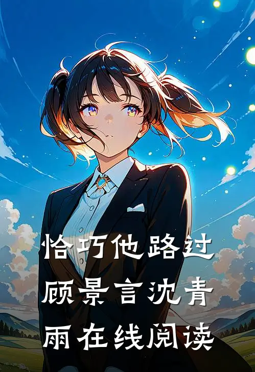 恰巧他路过顾景言沈青雨在线阅读