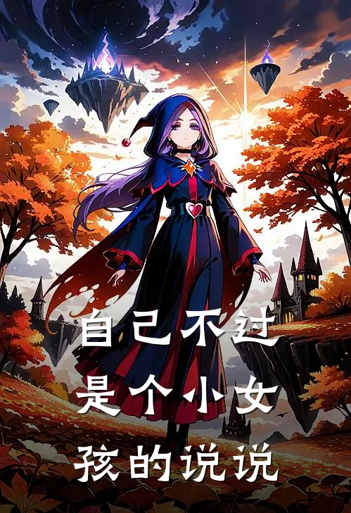 自己不过是个小女孩的说说