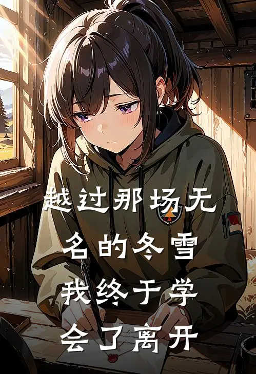 越过那场无名的冬雪，我终于学会了离开