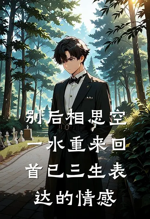 别后相思空一水重来回首已三生表达的情感