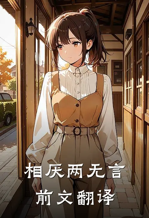 相厌两无言前文翻译