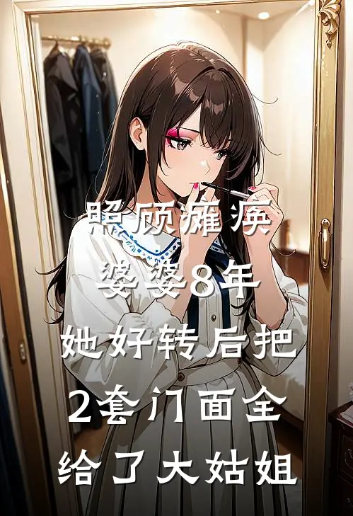 照顾瘫痪婆婆8年，她好转后把2套门面全给了大姑姐