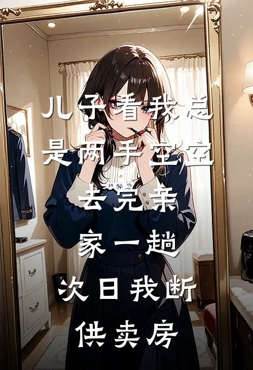 儿子看我总是两手空空，去完亲家一趟，次日我断供卖房