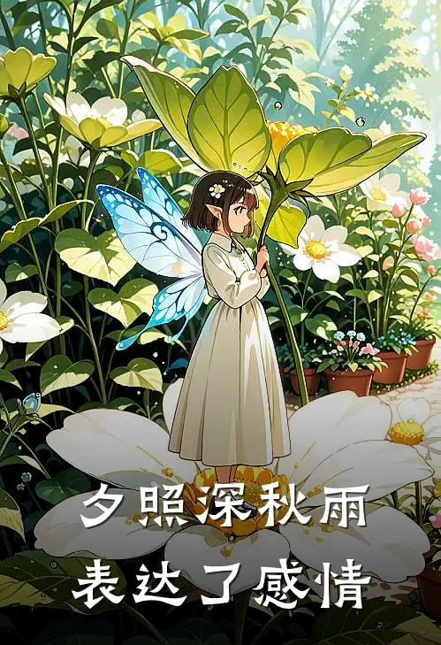 夕照深秋雨表达了感情
