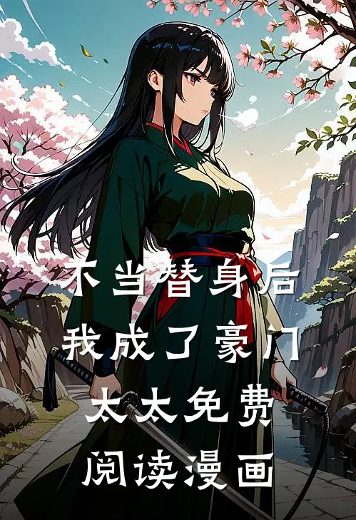 不当替身后我成了豪门太太免费阅读漫画
