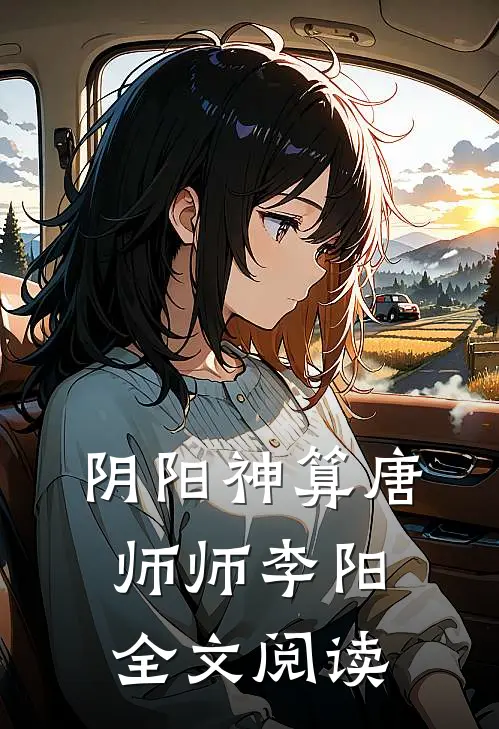 阴阳神算唐师师李阳全文阅读