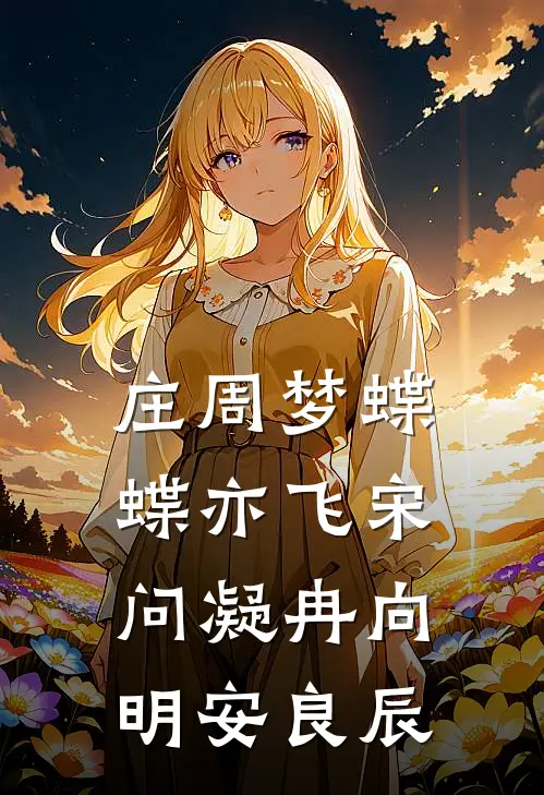 庄周梦蝶蝶亦飞宋问凝冉向明安良辰