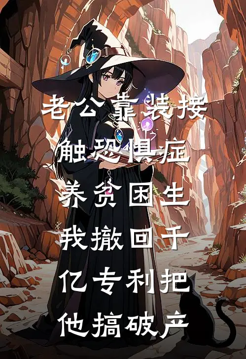 老公靠装接触恐惧症养贫困生，我撤回千亿专利把他搞破产