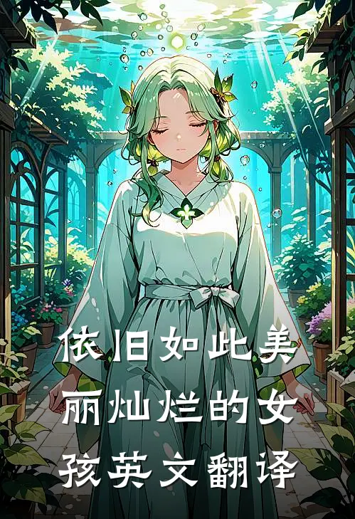 依旧如此美丽灿烂的女孩英文翻译