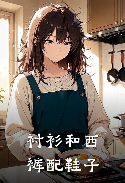 衬衫和西裤配鞋子