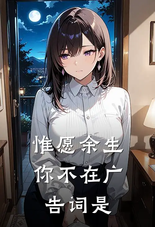 惟愿余生你不在广告词是