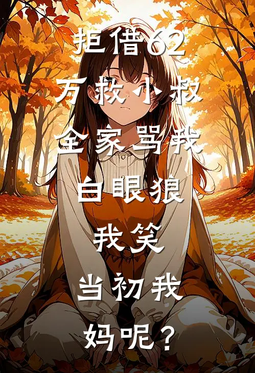 拒借62万救小叔，全家骂我白眼狼，我笑：当初我妈呢？