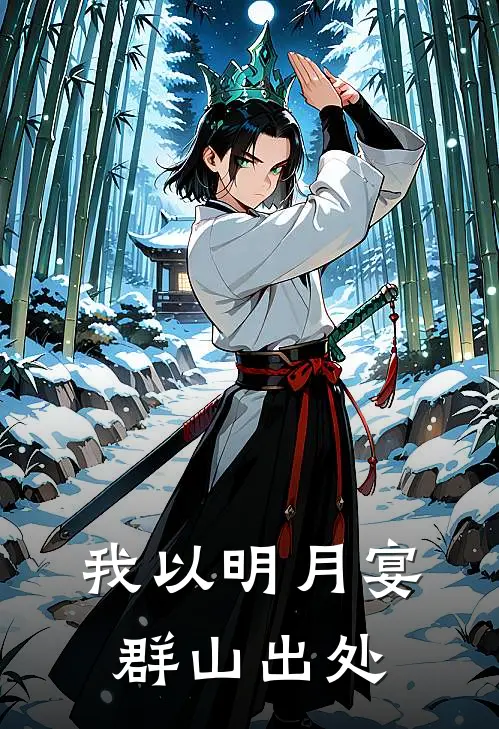 我以明月宴群山 出处