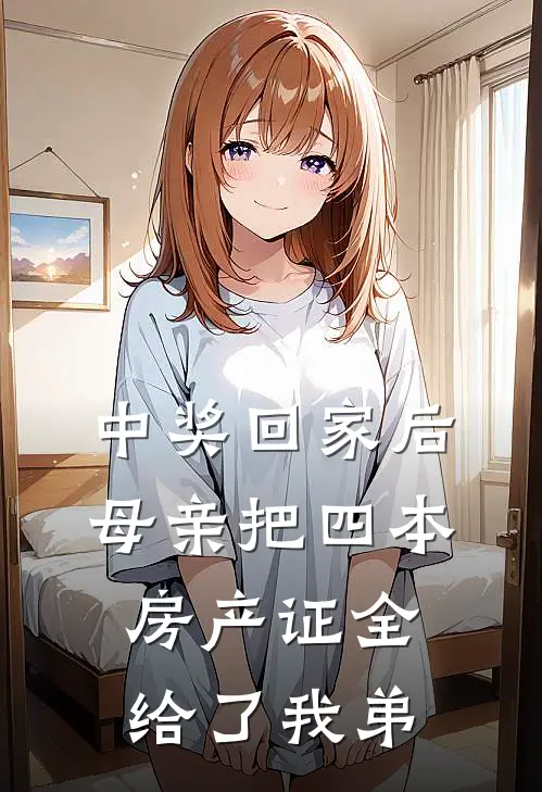 中奖回家后，母亲把四本房产证全给了我弟