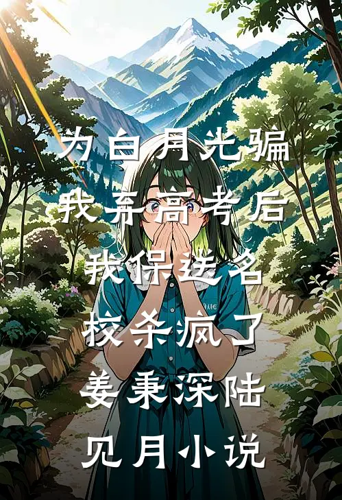 为白月光骗我弃高考后，我保送名校杀疯了姜秉深陆见月小说