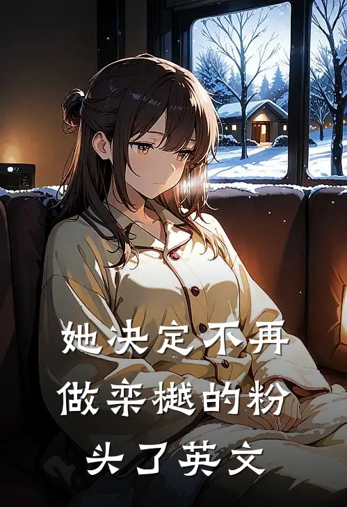 她决定不再做栾樾的粉头了英文