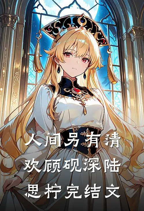 人间另有清欢顾砚深陆思柠完结文