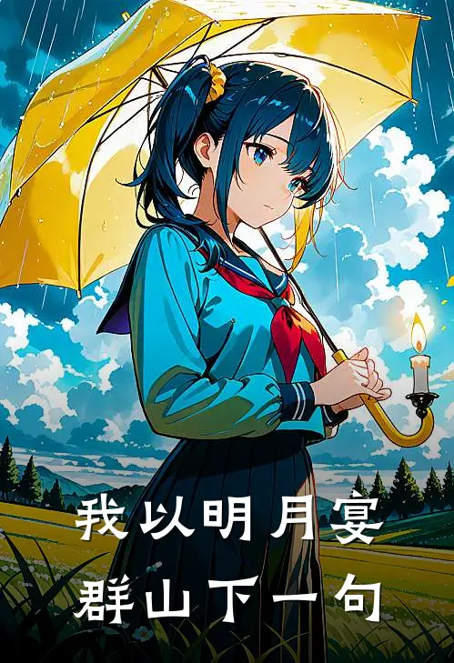 我以明月宴群山下一句