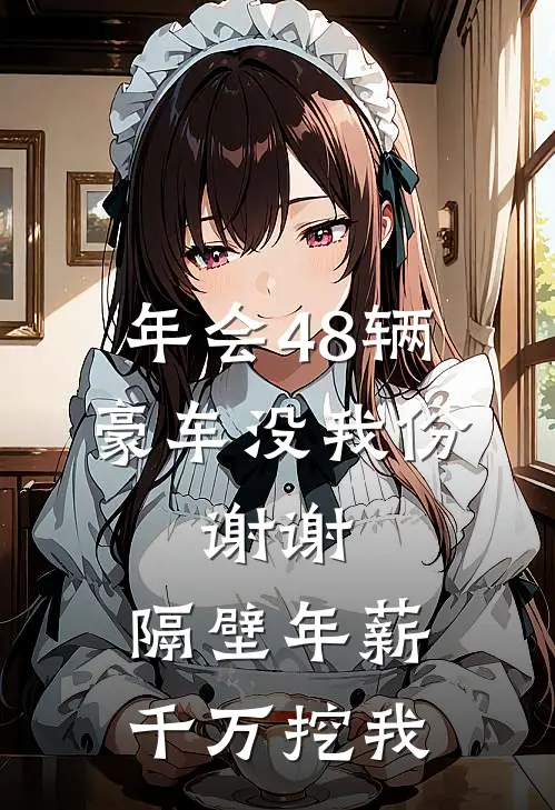 年会48辆豪车没我份，谢谢，隔壁年薪千万挖我