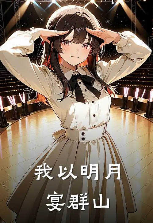 我以明月宴群山