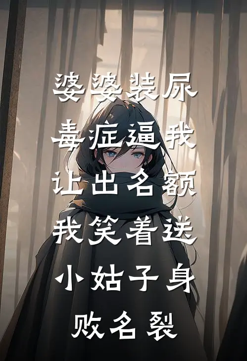 婆婆装尿毒症逼我让出名额，我笑着送小姑子身败名裂