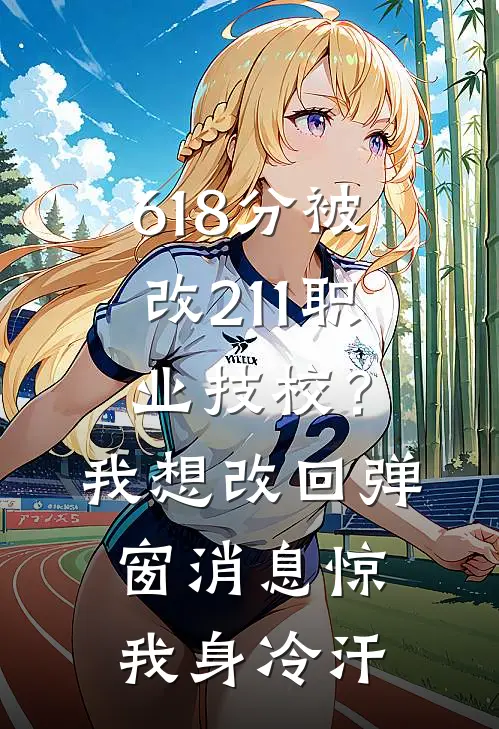 618分被改211职业技校？我想改回，弹窗消息惊我身冷汗