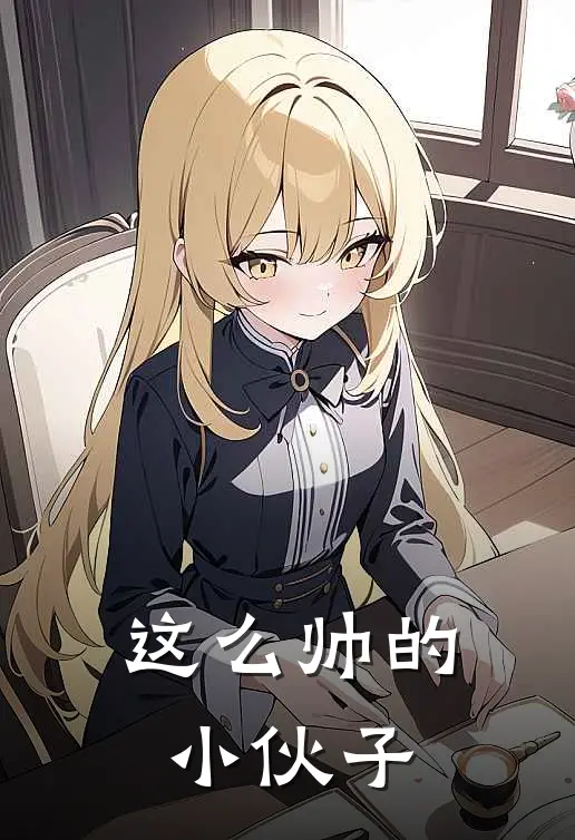 这么帅的小伙子