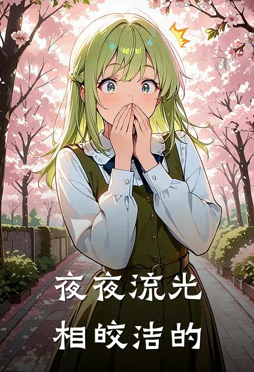夜夜流光相皎洁的