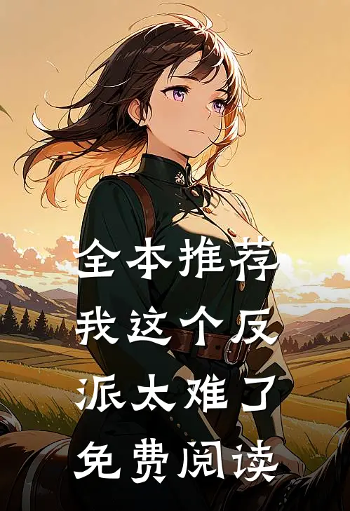 全本推荐我这个反派太难了免费阅读