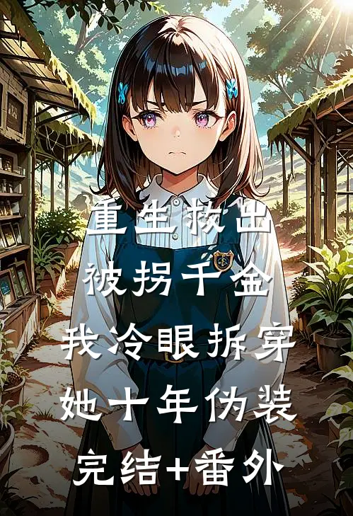 重生救出被拐千金，我冷眼拆穿她十年伪装完结+番外
