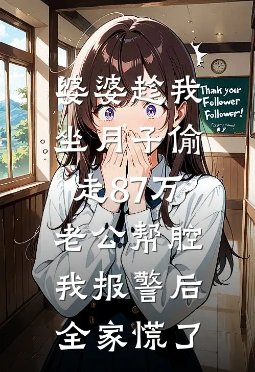 婆婆趁我坐月子偷走87万，老公帮腔，我报警后全家慌了