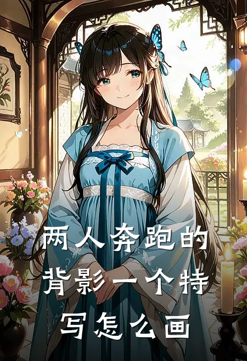 两人奔跑的背影一个特写怎么画