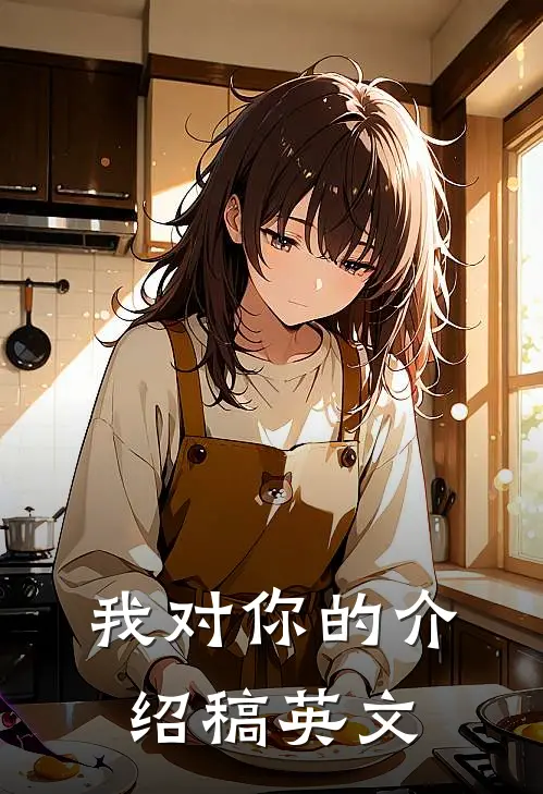 我对你的介绍稿英文