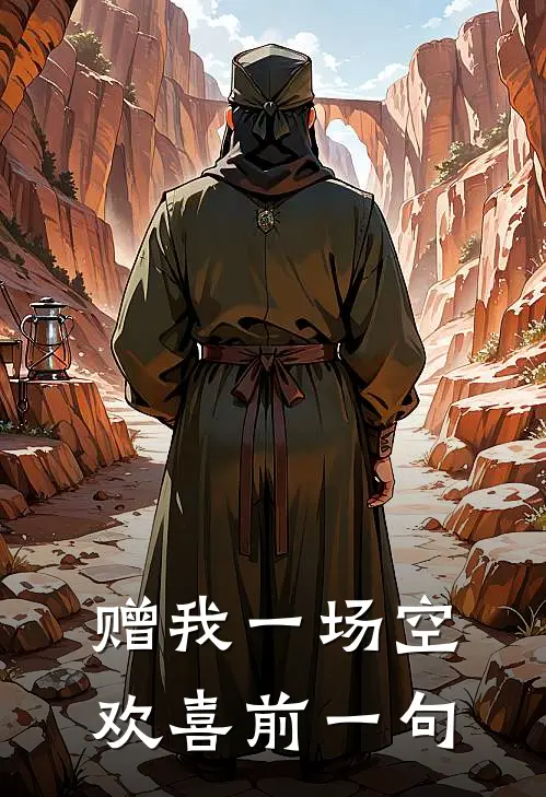 赠我一场空欢喜前一句