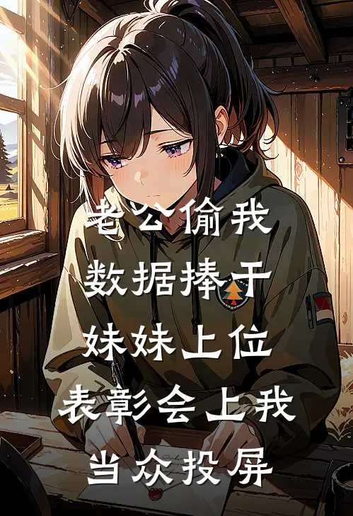 老公偷我数据捧干妹妹上位，表彰会上我当众投屏
