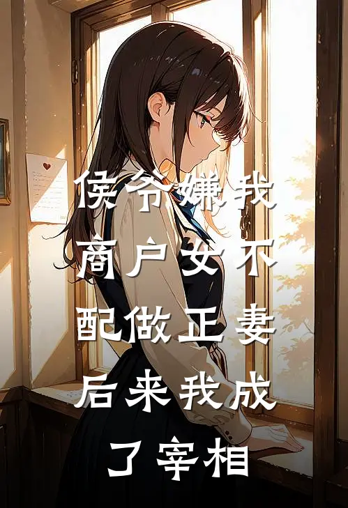 侯爷嫌我商户女不配做正妻，后来我成了宰相
